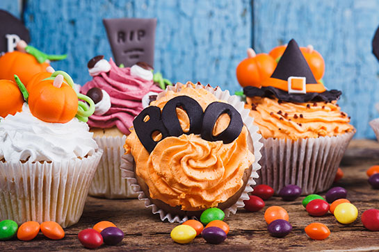 cupcake halloween