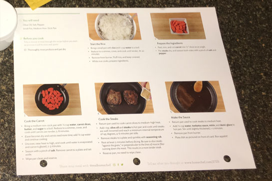Home Chef – A Start to a Healthier You – InboxDollars Blog