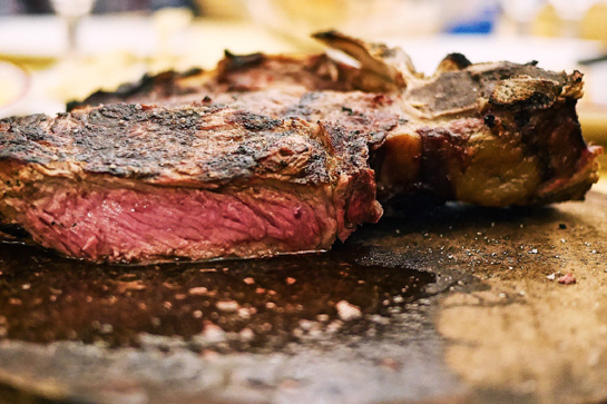 Juicy, tender balsamic steak with only 5 ingredients. 